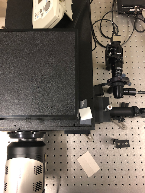 Diamond anvil cell lab