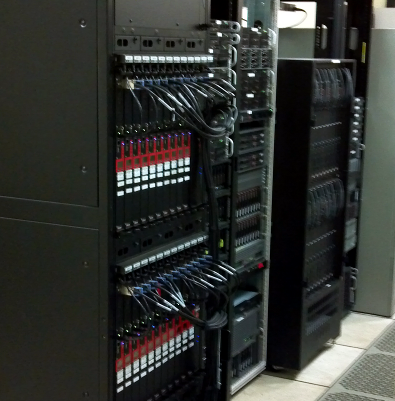 High performance computing cluster
